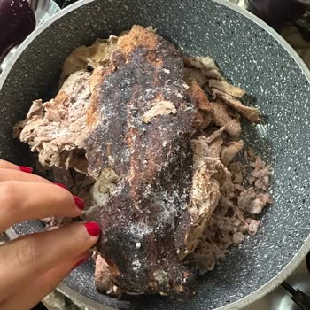 Namet Dönerde Yanmış Parça Nedeniyle Misafirlikte Mağduriyet