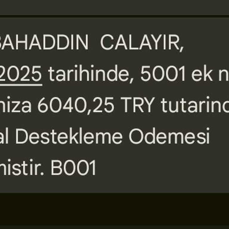 Tarımsal Destek Ödememde Eksik Tutar Yatırıldı, Mağdur Edildim