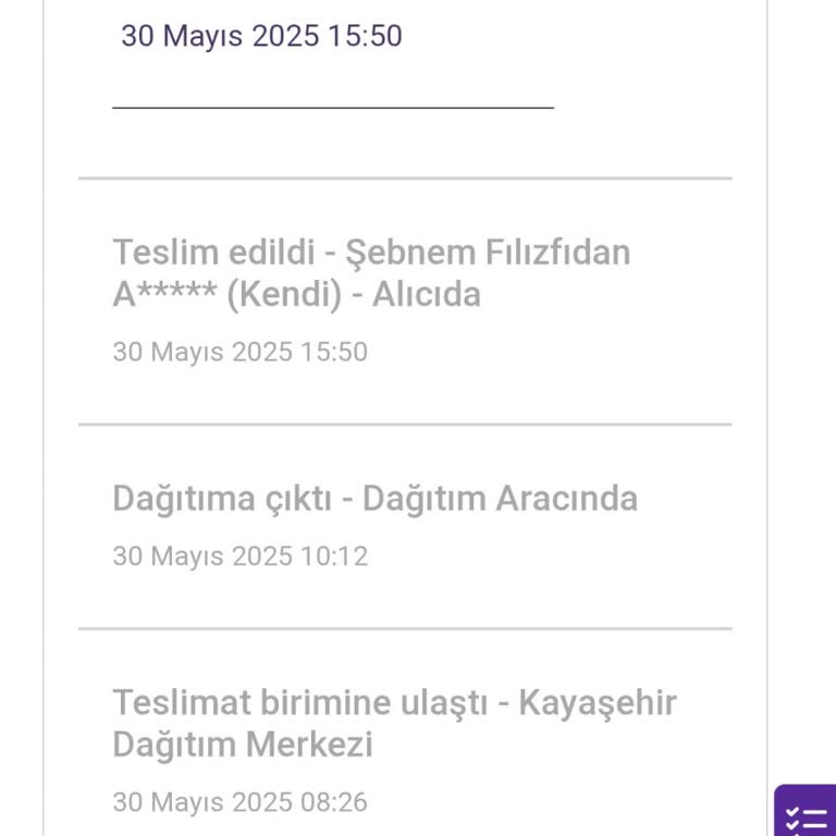 Kargom Kayboldu, Geri Dönüş Yapılmıyor!