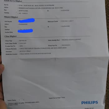 Satın Aldığım Kahve Makinesi Soğuk Kahve Yapıyor, Sorunum Çözülmedi