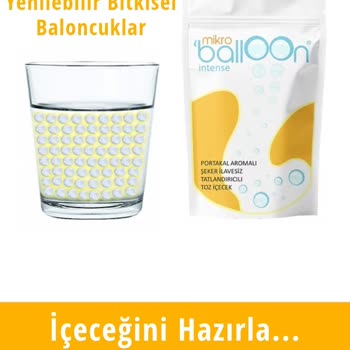 Mikro Balon İçeceğinin Kullanımı Hakkında Bilgi Eksikliği