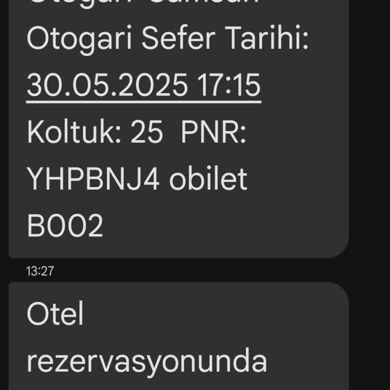 Otobüs Gecikmesi Ve İletişim Sorunlarıyla Mağduriyet