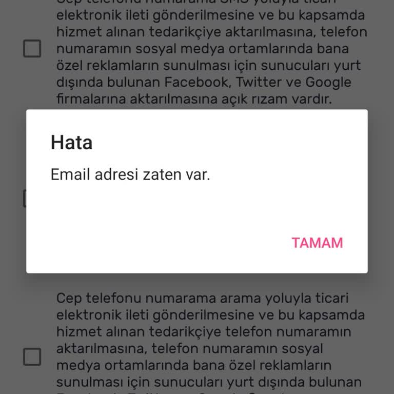 Gratis Uygulamasında Giriş Yapamıyor, Sürekli Yeni Üyeliğe Yönlendiriliyorum