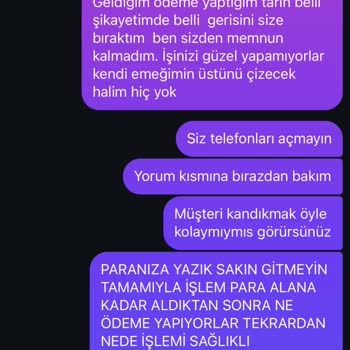 İşlem Sonrası İlgisizlik Ve Mağduriyet Yaşadım