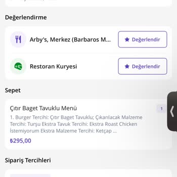Yanlış Sipariş Ve Yetersiz Telafi Nedeniyle Mağduriyet