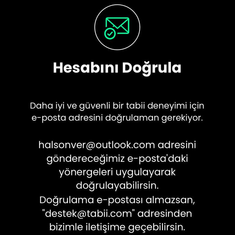 Doğrulama Kodu Sorunu Nedeniyle Üyelik Aktifleştirilemiyor