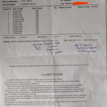 Ödeme Yapmama Rağmen Senedim Teslim Edilmiyor