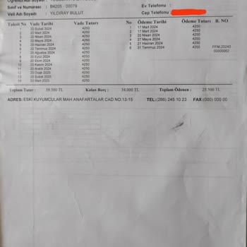 Ödeme Yapmama Rağmen Senedim Teslim Edilmiyor