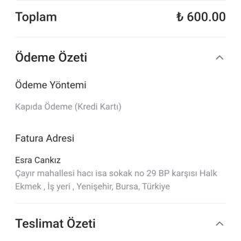 Siparişim Ulaşmadı, Siteye Erişemiyorum Ve Paramı Geri İstiyorum