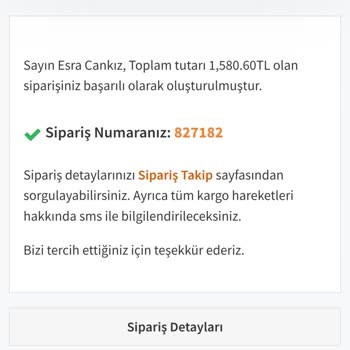 Siparişim Ulaşmadı, Siteye Erişemiyorum Ve Paramı Geri İstiyorum