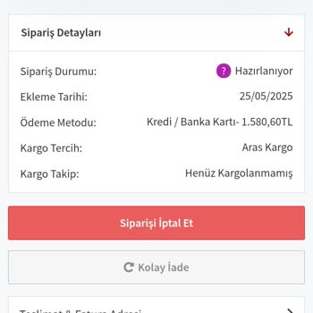 Siparişim Ulaşmadı, Siteye Erişemiyorum Ve Paramı Geri İstiyorum