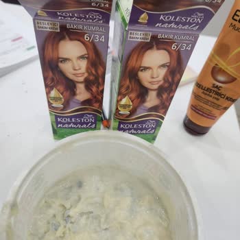 Küflü Saç Boyası Hayal Kırıklığına Uğrattı