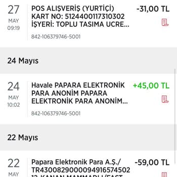 Ebay İadesi Onaylandı Ama Ziraat Hesabıma Para Yatmıyor