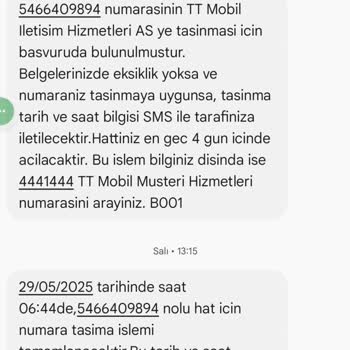 Hat Taşıma Sonrası Vodafone Hattım Kapanmadı Fatura Endişesi Yaşıyorum