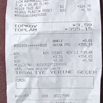 Migros Kampanya İndirimi Money Karta Yansıtılmadı