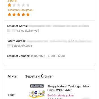 Eksik Ve Yırtık Ürün Teslimatı Sonrası İlgisiz Müşteri Hizmetleriyle Yaşanan Mağduriyet