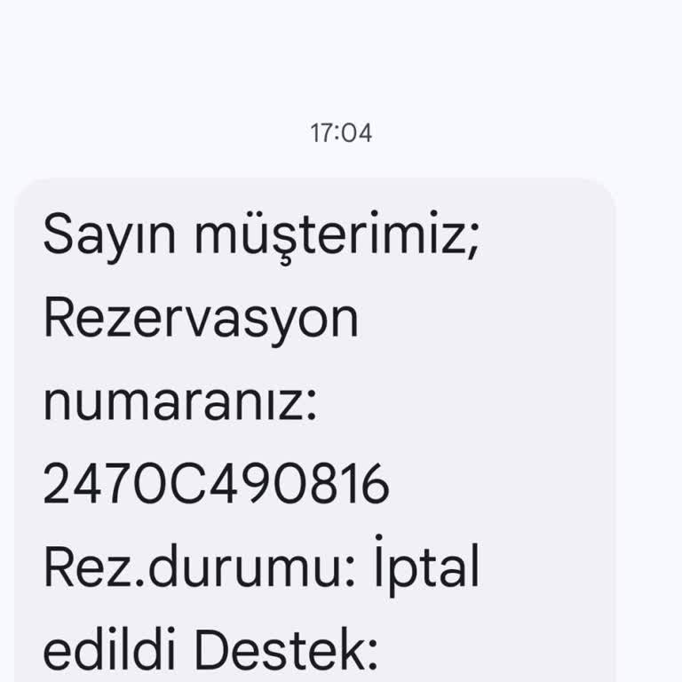 Yüksek Findeks Puanıma Rağmen Araç Kiralamam Keyfi Olarak İptal Edildi, Bayram Öncesi Mağdur Edildim