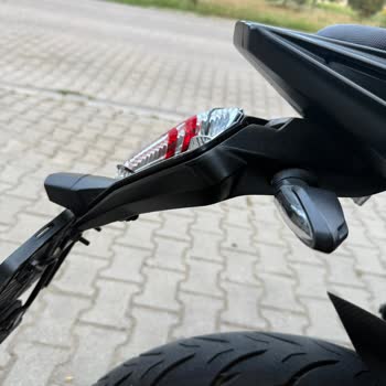 Bajaj Pulsar RS200 Stop Lambası Camı Kendiliğinden Düştü Garanti Kapsamı Reddedildi