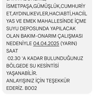 Milas Cumhuriyet Mahallesi'nde Sık Sık Yaşanan Su Kesintileri Ve Bilgilendirme Eksikliği