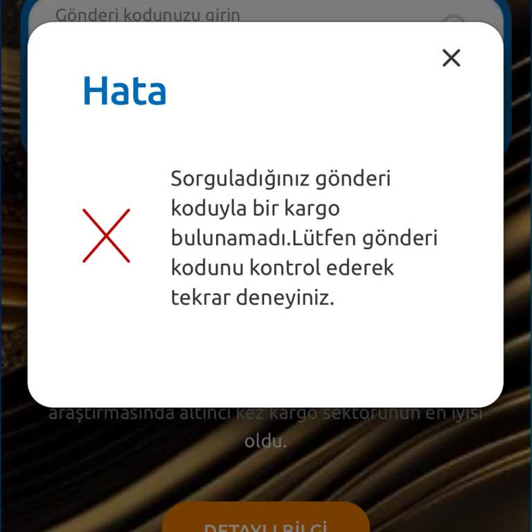 Sipariş Gecikmesi Ve Yetersiz Müşteri İletişimi