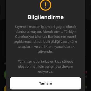 Papara Altın Yatırımımı Bozduramıyorum Mağduriyetim Artıyor!