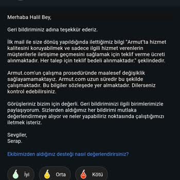 Armut Uygulamasında Teklif Verme İçin Sürekli Yüksek Ücret Talebi Ve Yetersiz Destek