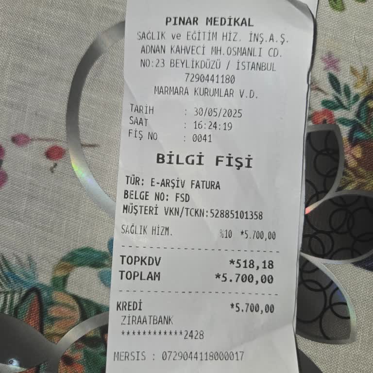 Diş Çekimi İçin Fahiş Ücret Şoku Ve Bilgi Alamama