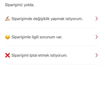 Siparişin 1.5 Saat Gecikmesi Ve İptal Edilememe Sorunu Müşteri Mağduriyeti Yarattı