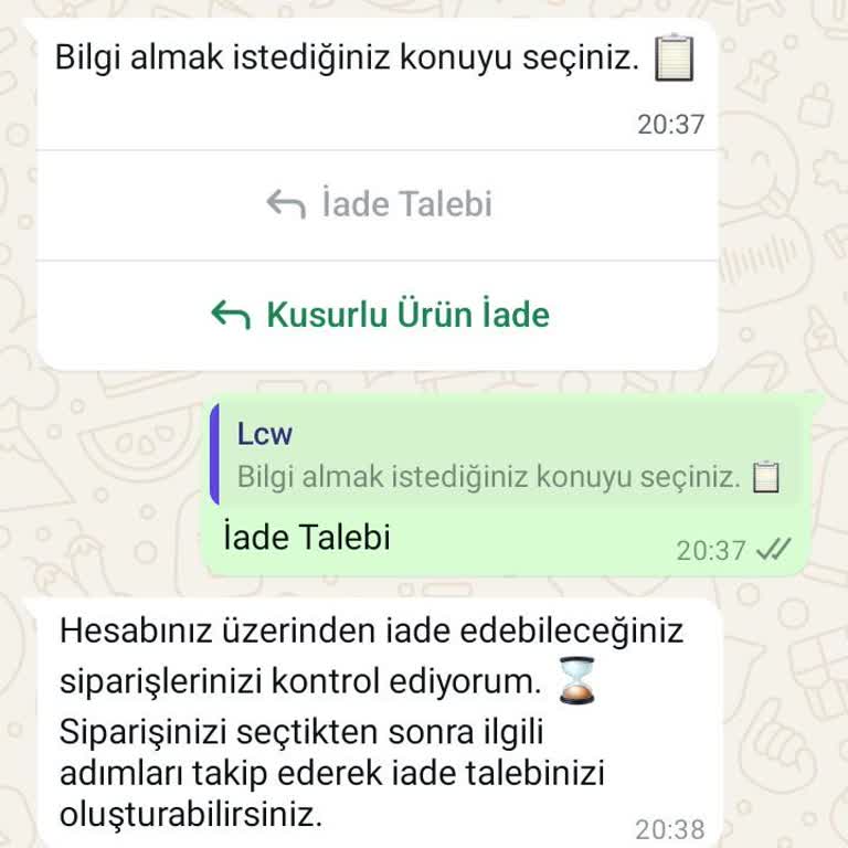 İnternetten Alınan Ürünleri İade Edemiyorum