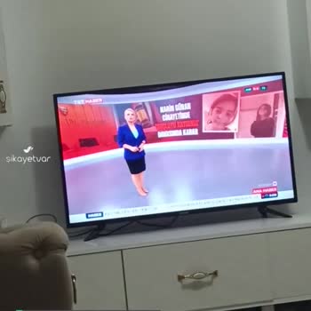 Onvo TV Sinyal Ve Servis Sıkıntısı