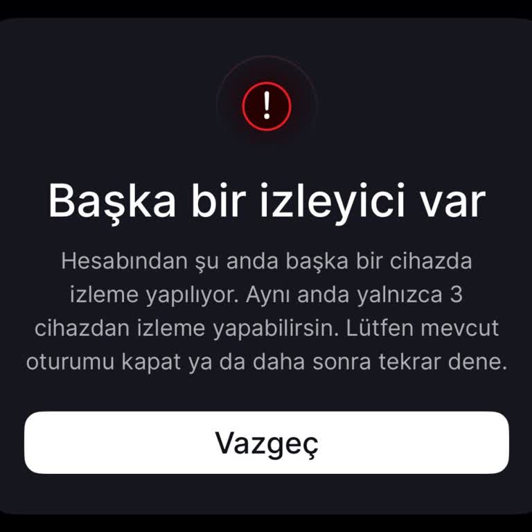 Gain TV'de Hesap Güvenliği Ve Müşteri Hizmetleri Sorunu