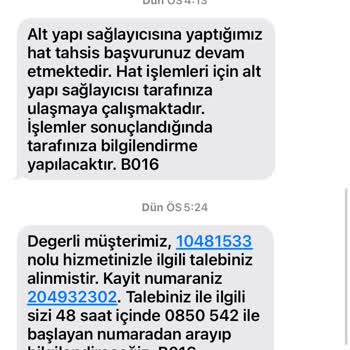 Vodafone İnternet Teklifinde Verilen Söz Tutulmadı Mağdur Oldum