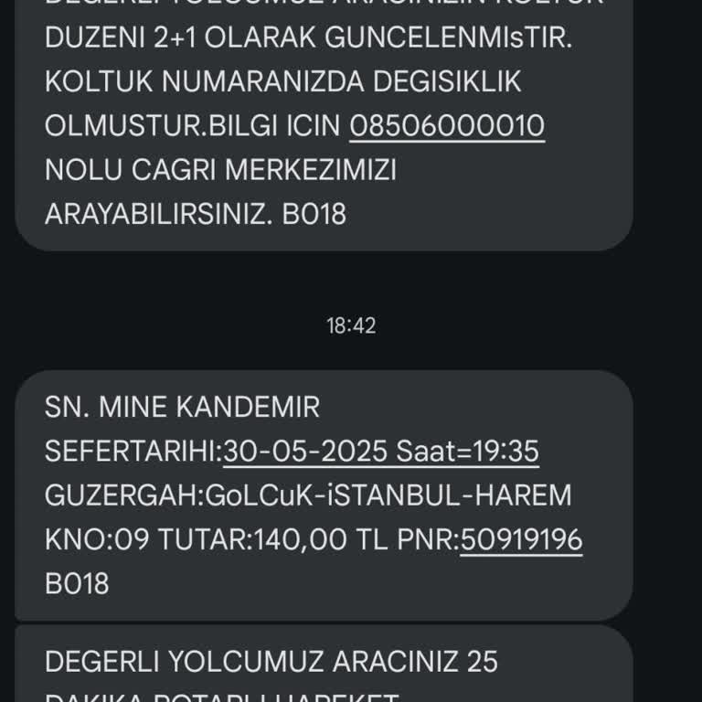 Otobüs Rötarı Ve İletişim Sorunu Yolcuyu Mağdur Etti