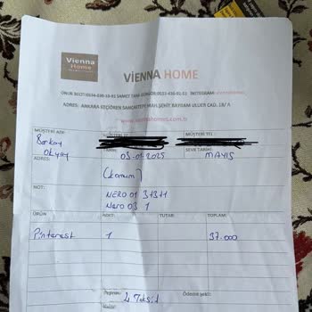 Koltuk Takımı Teslim Edilmedi İletişim Engellendi