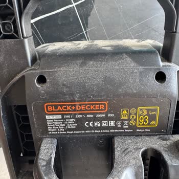 Garanti Dışı Bırakılan Basınçlı Yıkama Makinesi Mağduriyeti