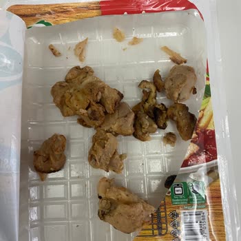 Tavuk Dönerin İçinde Taşlık Ve Bağırsak Çıktı, Sağlığımız Hiçe Sayıldı