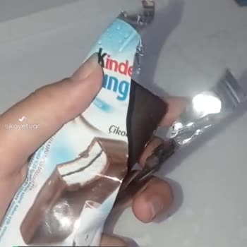 Kinder Pingui İçerisi Bozuk