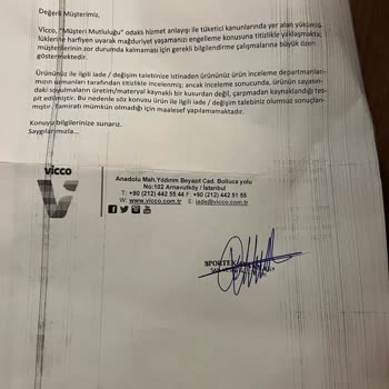 Vicco Çocuk Ayakkabısı 1 Ayda Deforme Oldu Markadan Ret Cevabı Aldım