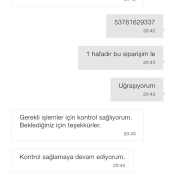 Zara Siparişim Kayıp: Ne Ürün Ne Para, Müşteri Hizmetleri Yetersiz