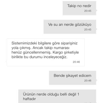 Zara Siparişim Kayıp: Ne Ürün Ne Para, Müşteri Hizmetleri Yetersiz