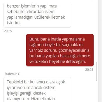 Yemeksepeti Mahalle'den Sürekli Yanlış Ürün Gönderimi Ve İlgisiz Müşteri Hizmetleri