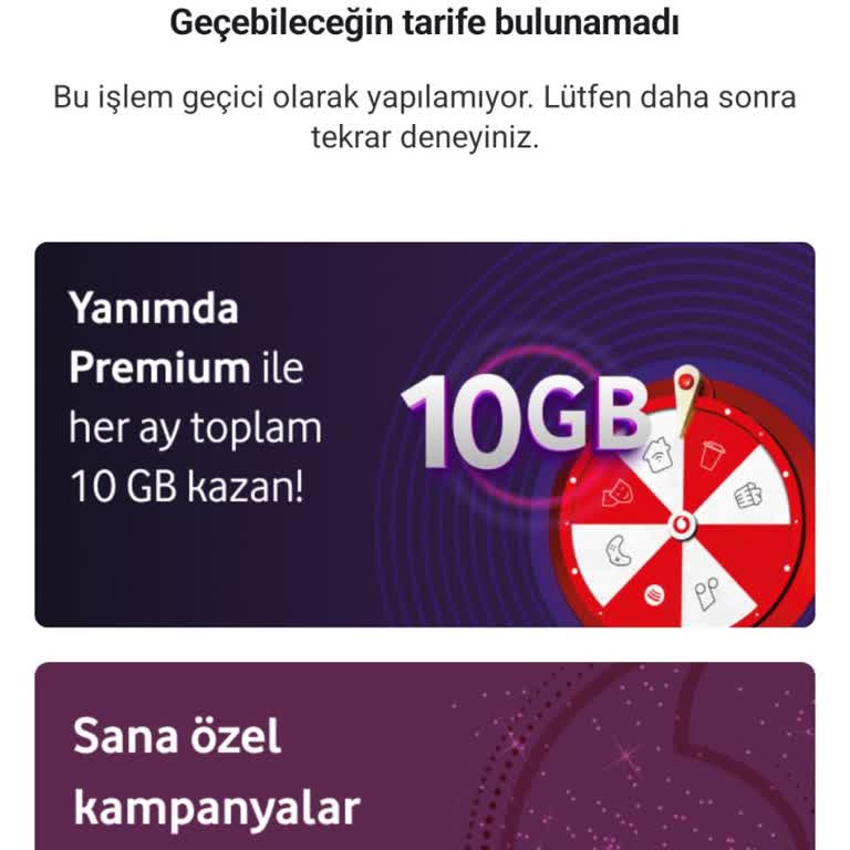 Vodafone Tarife Yenilemede Seçenek Sunmuyor Müşteri Mağdur Ediliyor