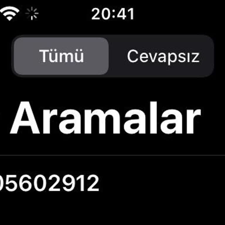 Bilinmeyen Numara İle Yapılan Şüpheli Arama Ve Sesimin İzinsiz Kullanımı Endişesi