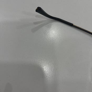 Gözlüğümün Tamiri Sonrası Metal Parça Kopuk Çıktı Muhatap Bulamıyorum