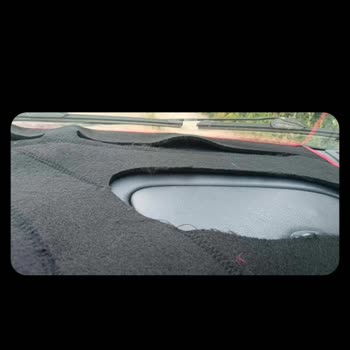 Otomotif Aksesuar Otomotiv Torpido Koruma Bulanık Çekiyor