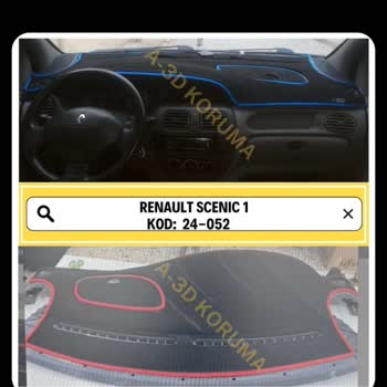 Otomotif Aksesuar Otomotiv Torpido Koruma Bulanık Çekiyor