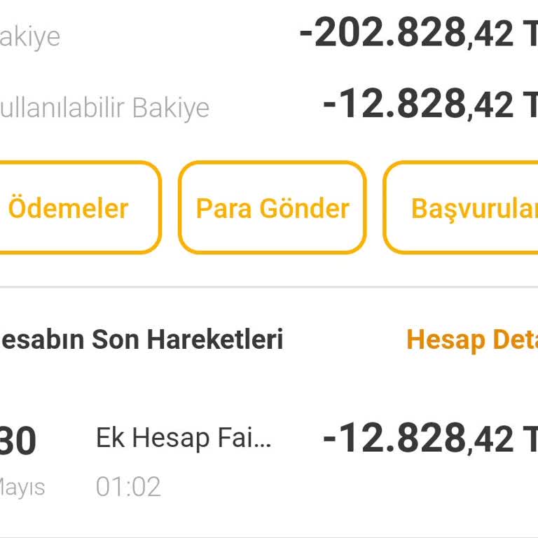 VakıfBank Ek Hesap Borcumu Yapılandıramıyorum Borç Hiç Azalmıyor