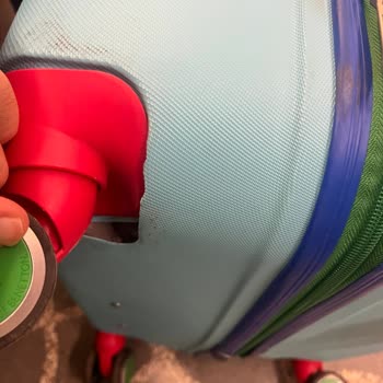 Benetton Valiz Kısa Sürede Kırıldı, Garanti Talebim Karşılanmalı