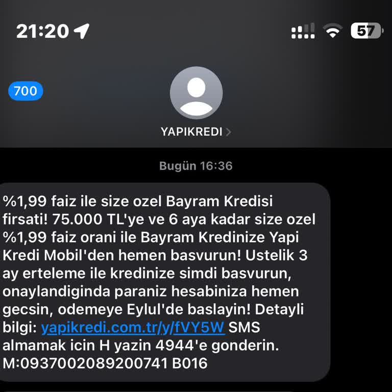 Yanıltıcı Faiz Oranı Mesajı Ve Yetersiz Müşteri Hizmeti Deneyimi