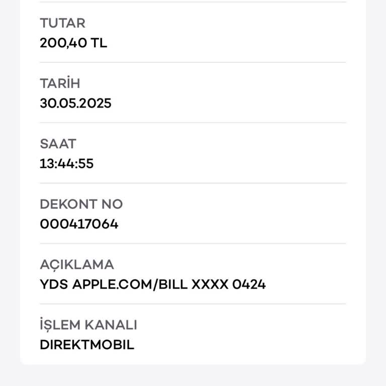 İptal Edilen Abonelikten Para Çekildi